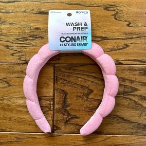 Conair Wash & Prep Spa Headband